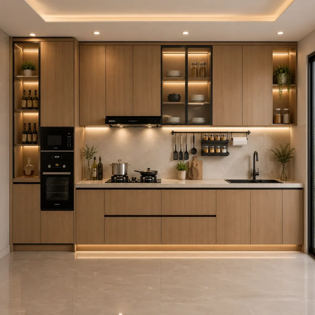 Kitchenset hpl