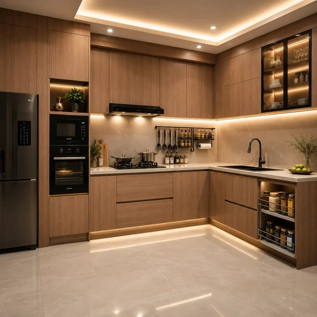 Kitchenset hpl