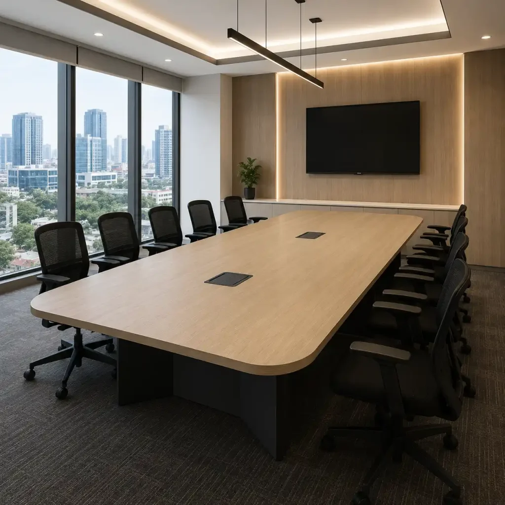 Meja Meeting