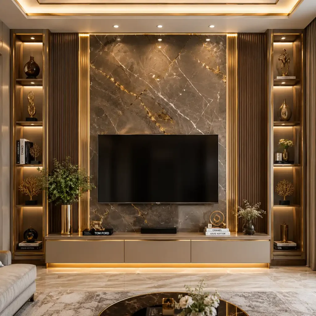 Backdrop tv luxury
