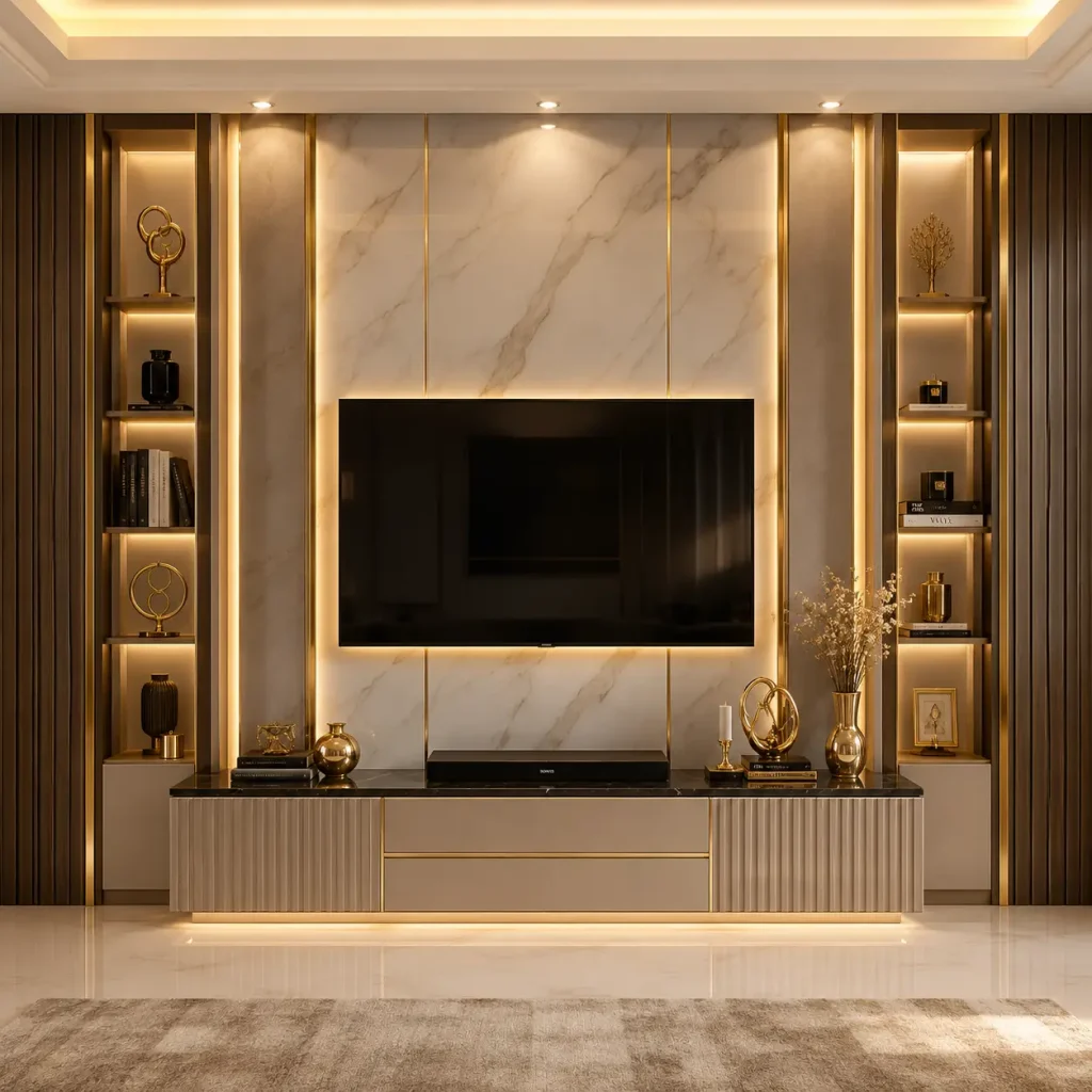 Backdrop tv luxury