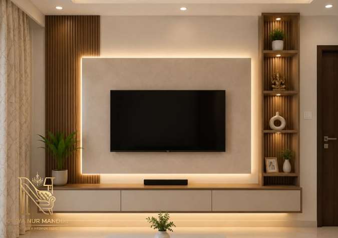 Jasa Kabinet TV Tangerang Custom Cepat 7 Hari Jadi
